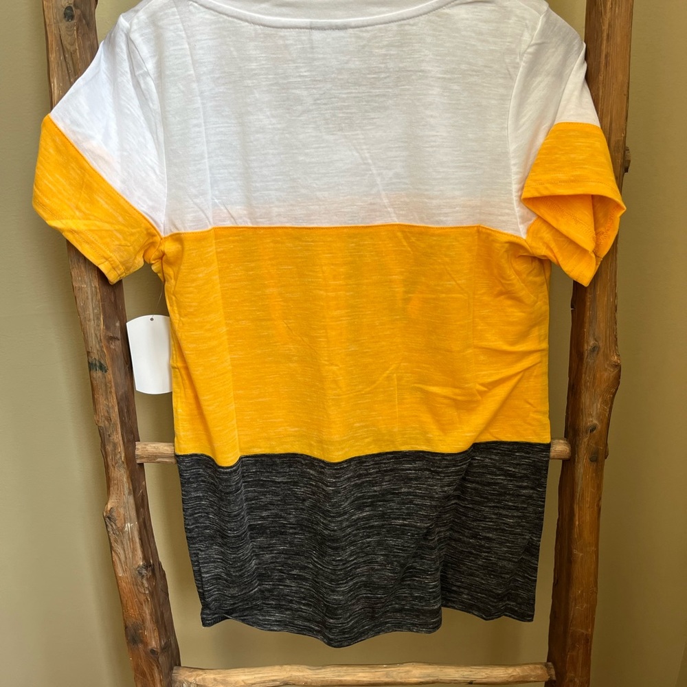 Missouri University Tigers Ladies Fitted Crew Neck T-Shirt Mizzou - Picture 5 of 9
